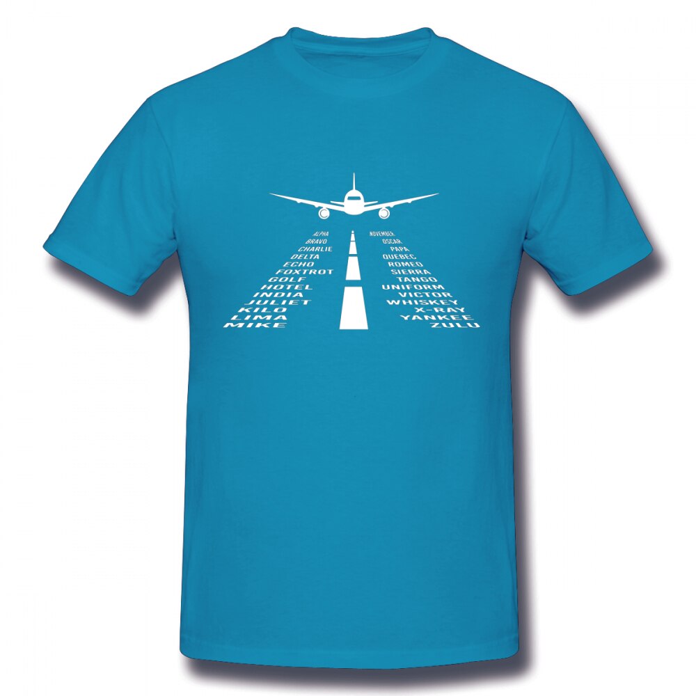 Men's Airplane Cotton T-Shirt