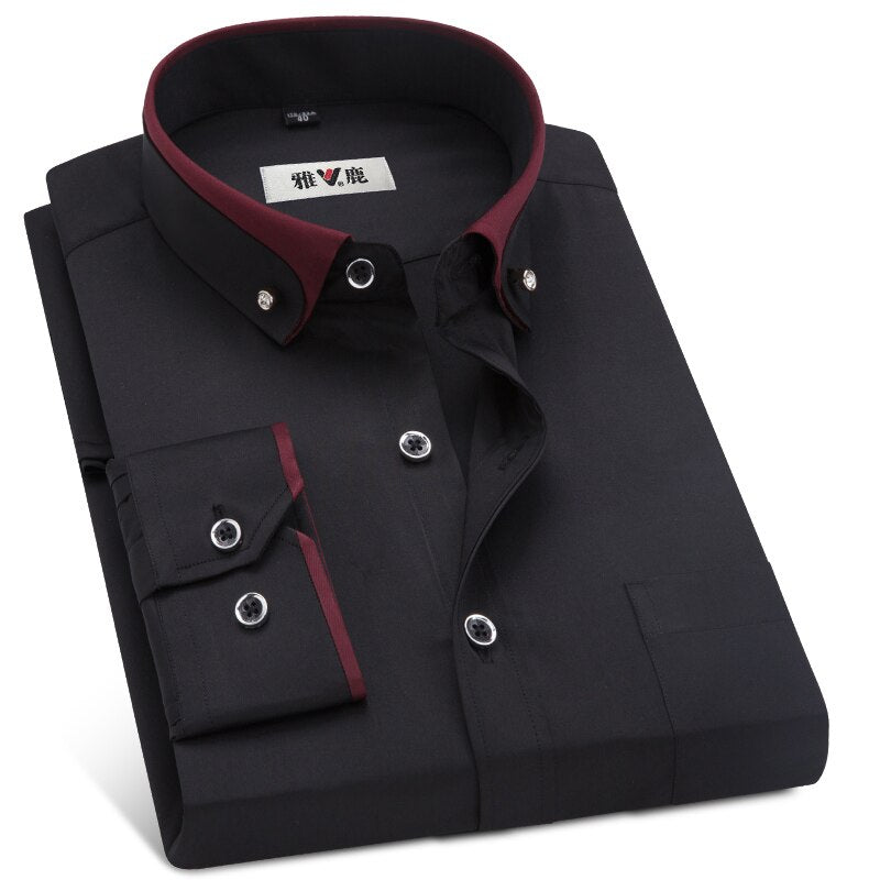 Men's Business Cotton Shirt