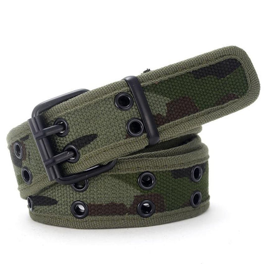 Men's Canvas Tactical Style Belt