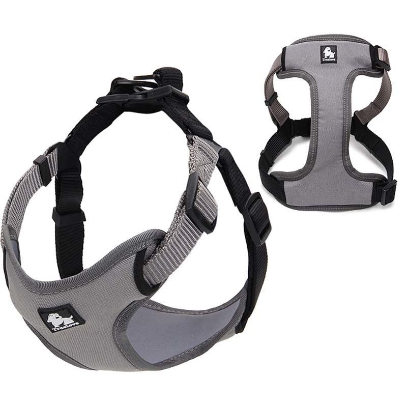 Adjustable Soft Padded Reflective Dog's Harness