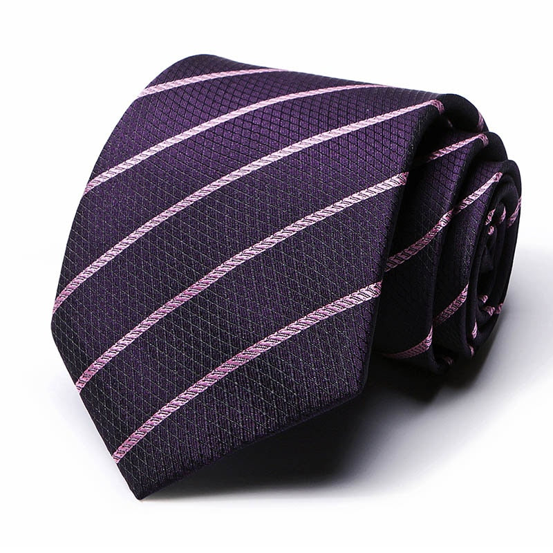 Men's Classic Silk Tie