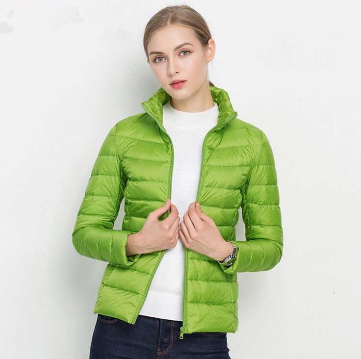 Light Padded Women’s Down Jacket