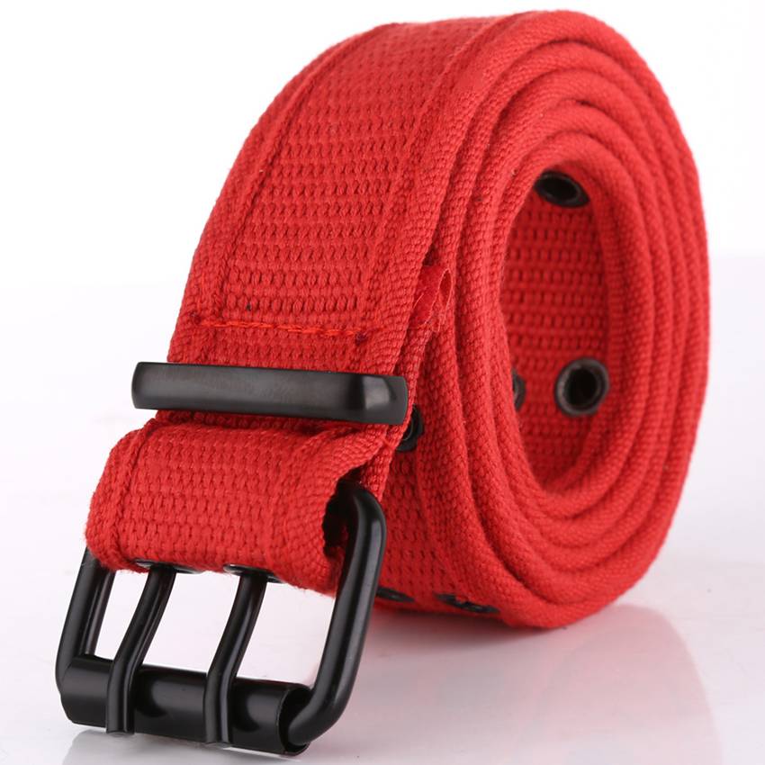 Men's Canvas Tactical Style Belt