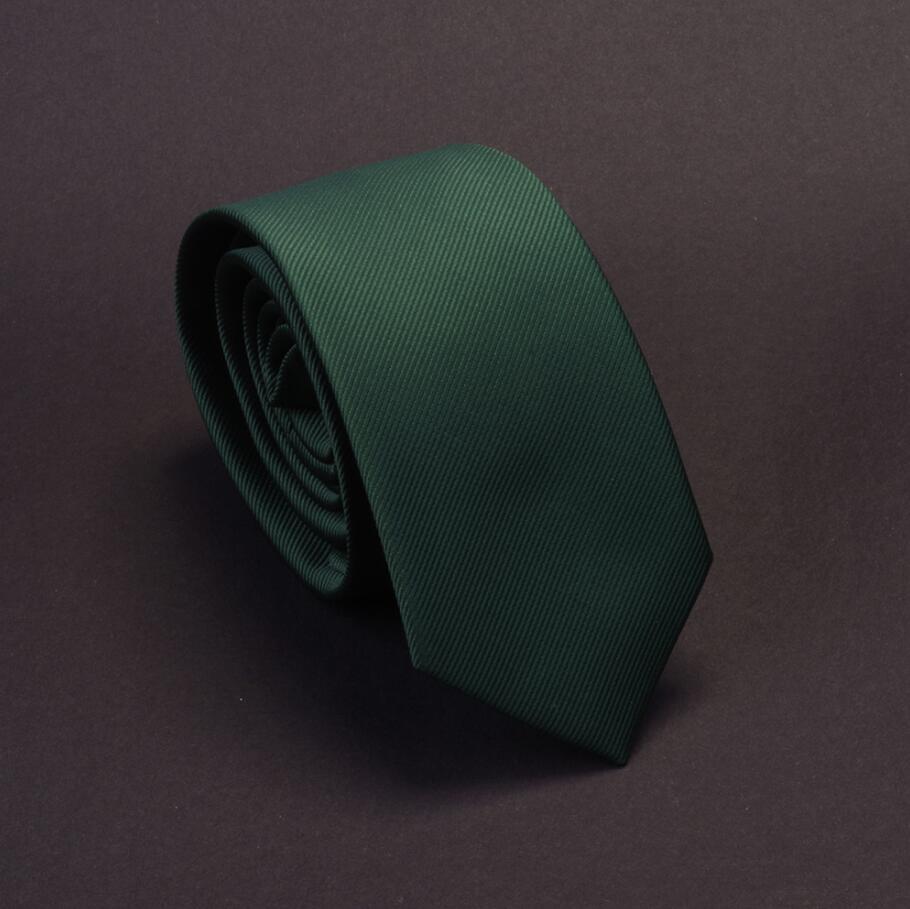 Classic Solid Silk Tie