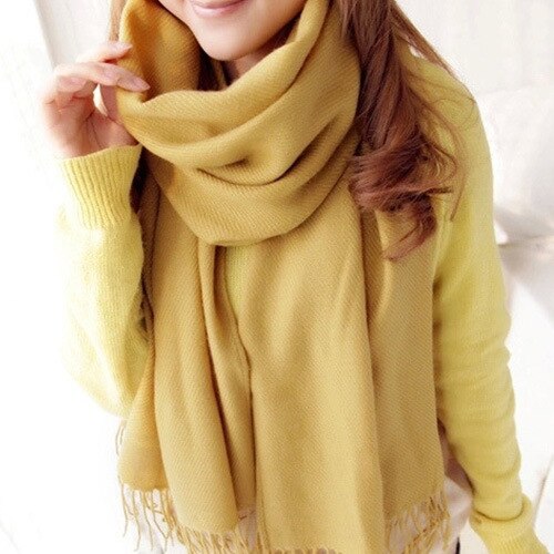 Classic Women's Warm Scarves