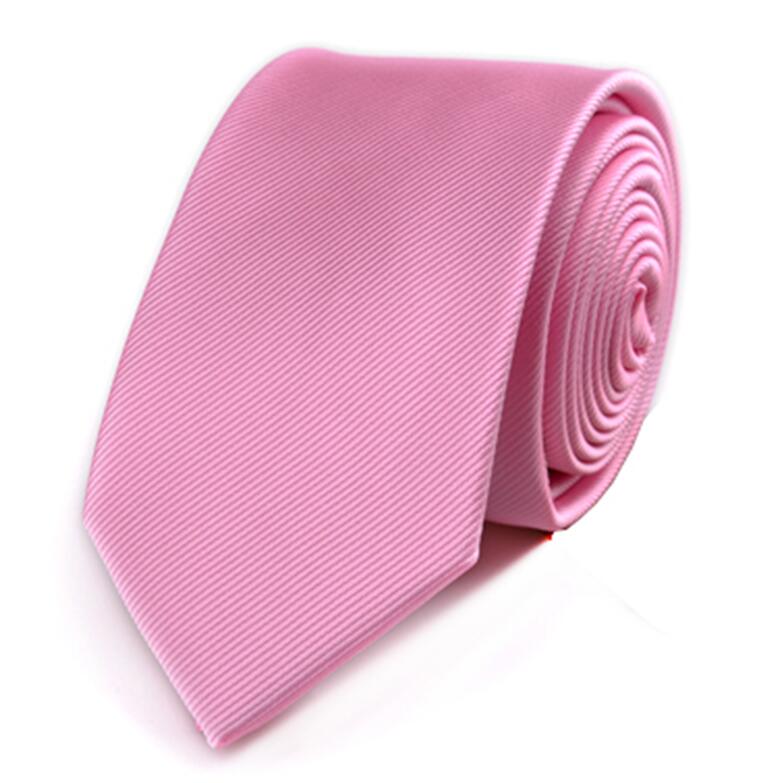 Classic Solid Silk Tie