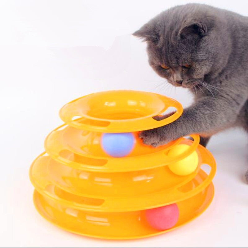 Cat's Three Levels Tower Toy