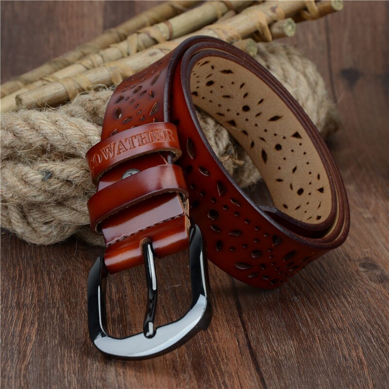 Women's Casual Leather Belt