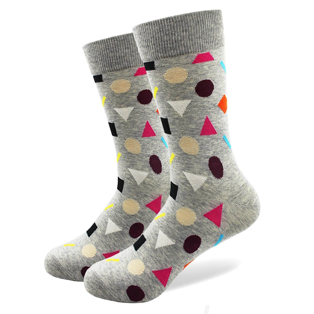 Men's Long Funny Patterned Socks