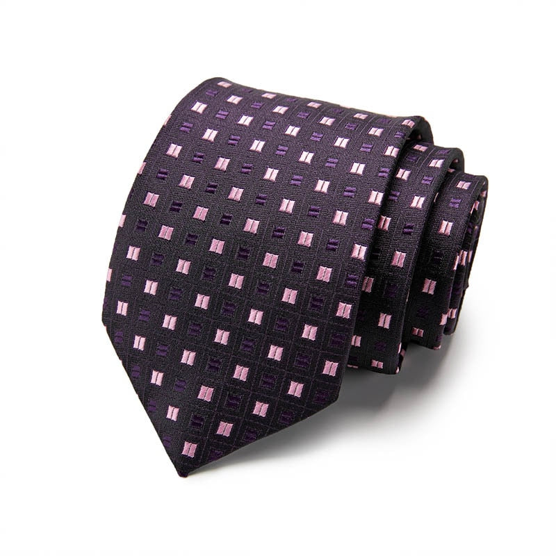 Men's Classic Silk Tie