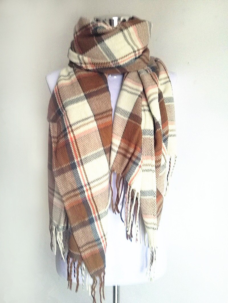 Classic Women's Warm Scarves