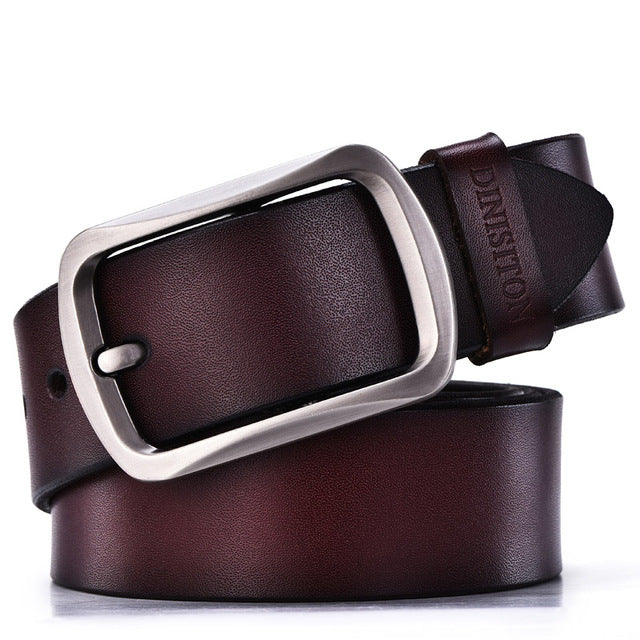 Men's Casual Genuine Leather Belt