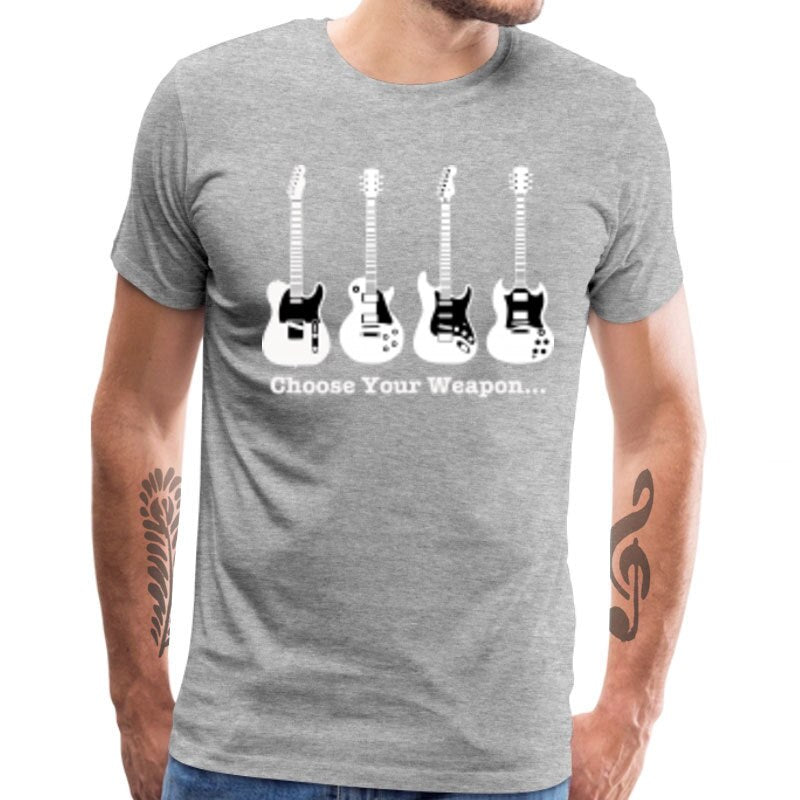 Men's Choose Your Weapon T-Shirt