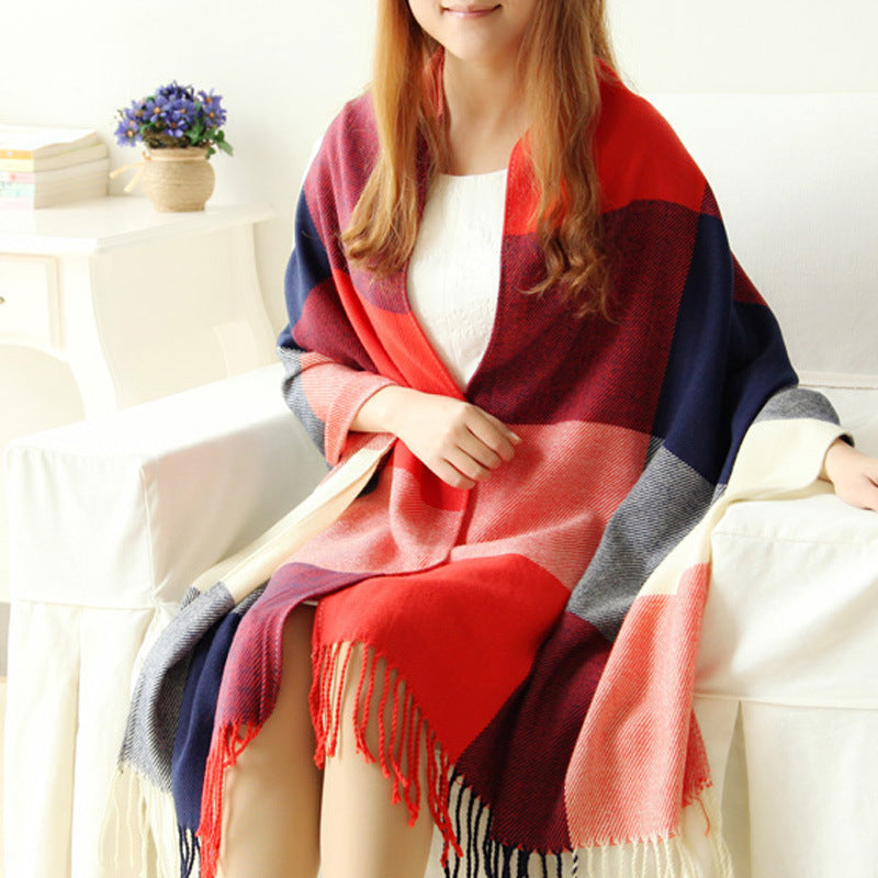 Classic Women's Warm Scarves