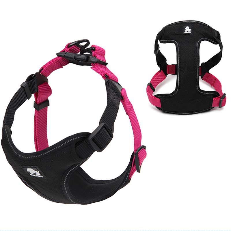 Adjustable Soft Padded Reflective Dog's Harness