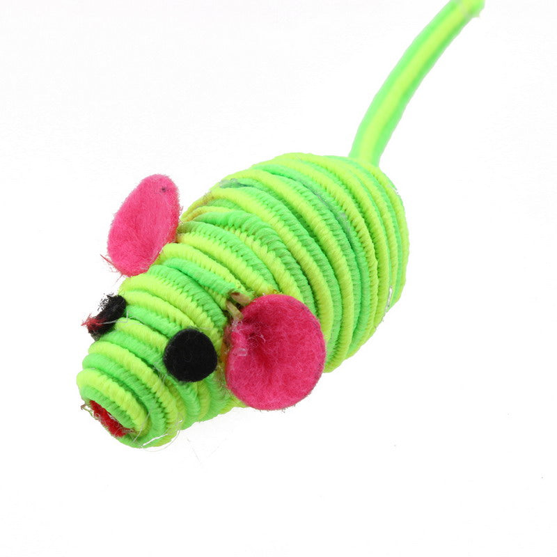 Colorful Toy Mouse Set (5 pcs)