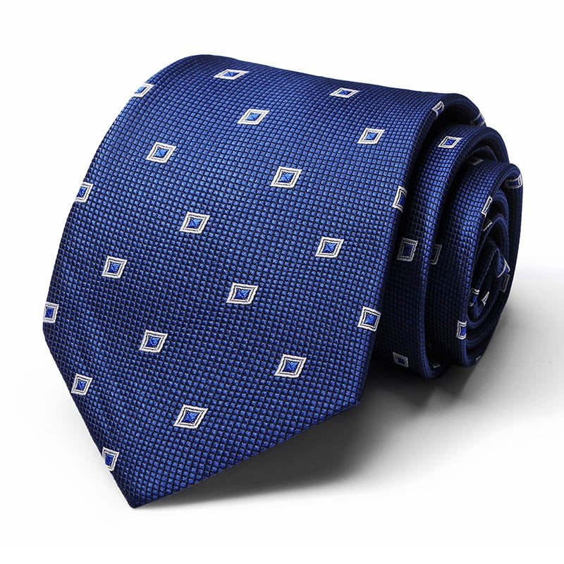 Men's Classic Silk Tie