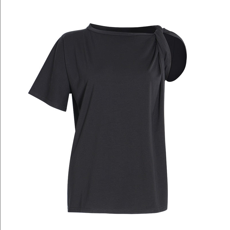 Basic Women's T-Shirt in Black and White