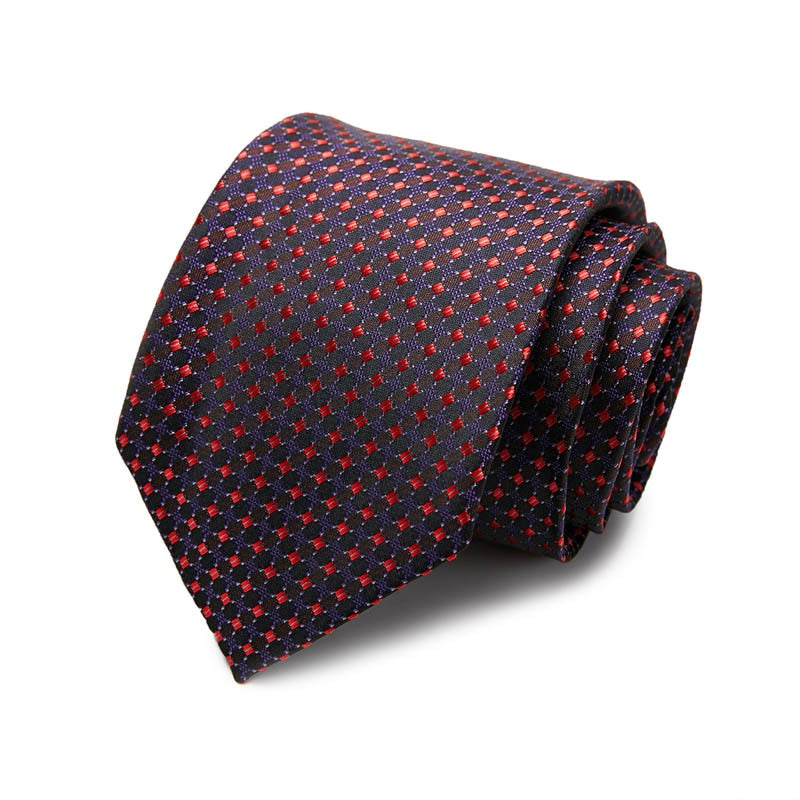 Men's Classic Silk Tie