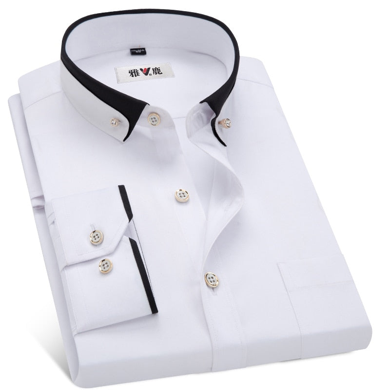 Men's Business Cotton Shirt