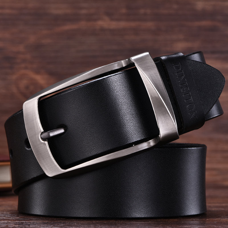 Men's Casual Genuine Leather Belt