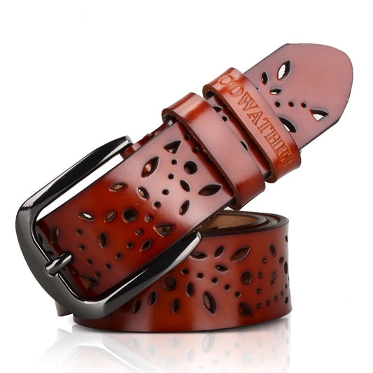 Women's Casual Leather Belt