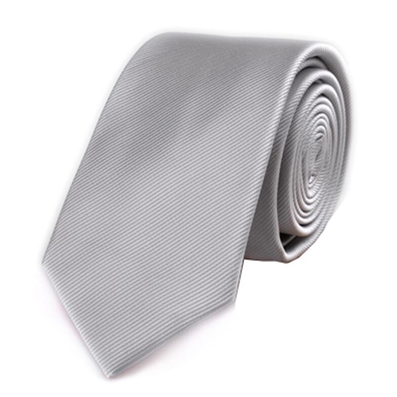 Classic Solid Silk Tie