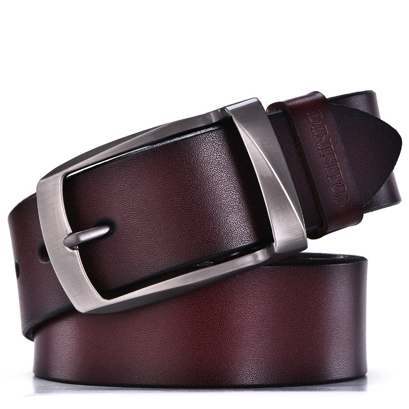 Men's Casual Genuine Leather Belt