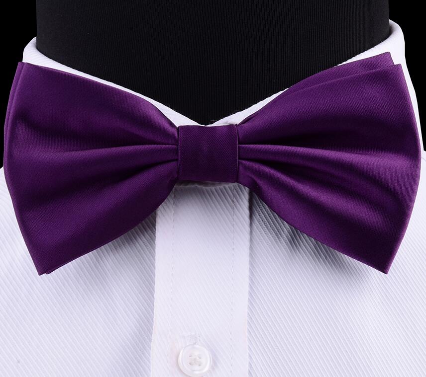 Men's Silk Bow Tie