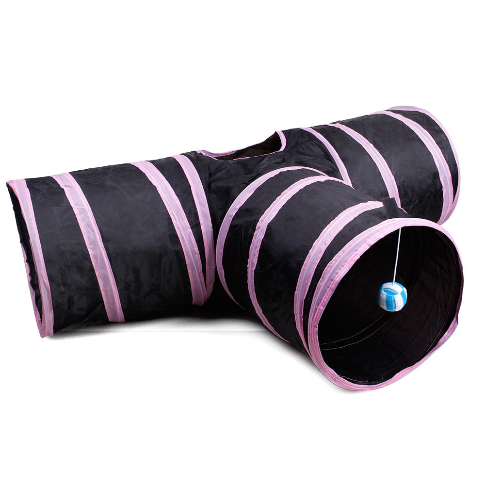 Cat's Tunnel Foldable Toy