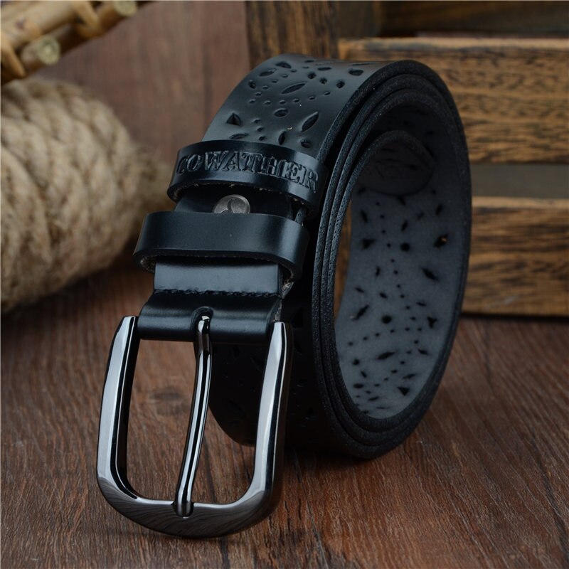 Women's Casual Leather Belt