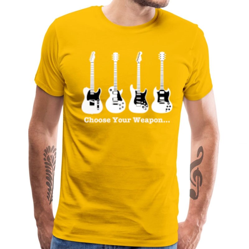 Men's Choose Your Weapon T-Shirt