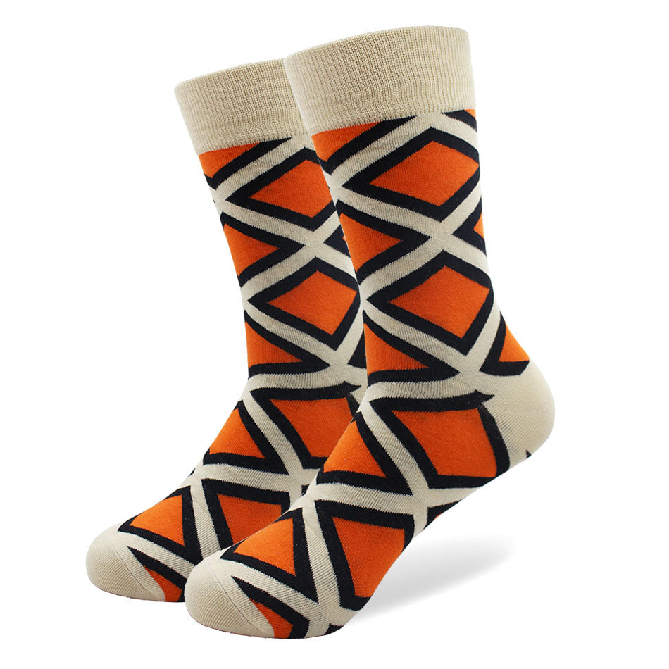 Men's Long Funny Patterned Socks