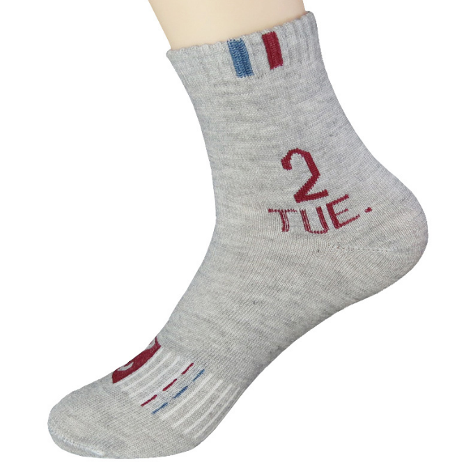 Large Set of Men's Casual Cotton Socks