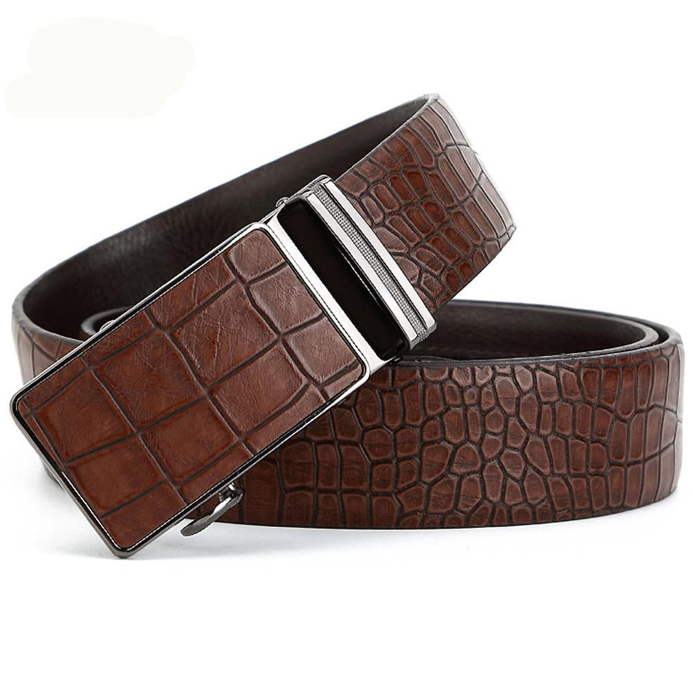 Men's Leather Automatic Belt