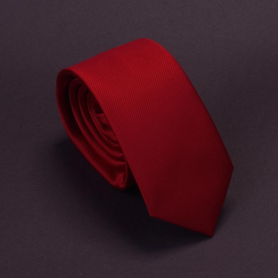 Classic Solid Silk Tie