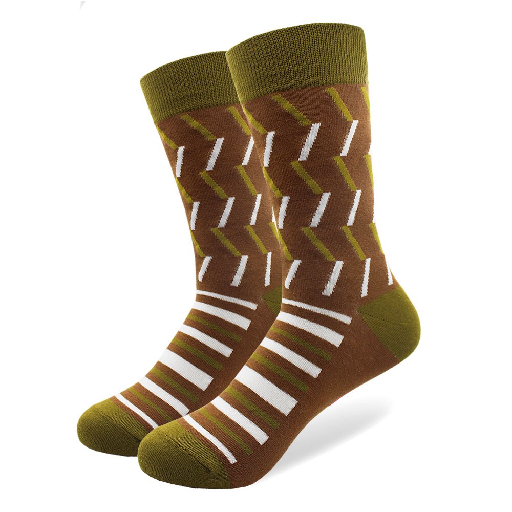 Men's Long Funny Patterned Socks