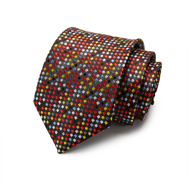 Men's Classic Silk Tie