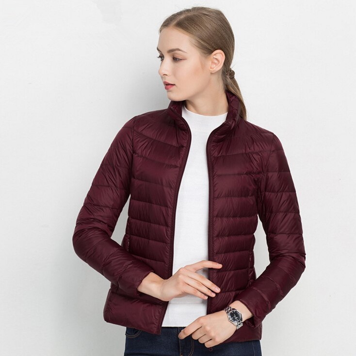 Light Padded Women’s Down Jacket