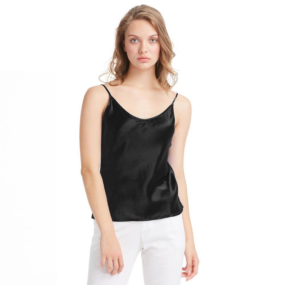 Soft Pure Silk Camisole for Women