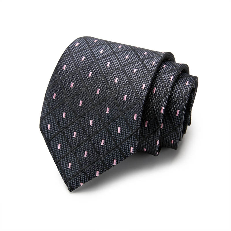 Men's Classic Silk Tie