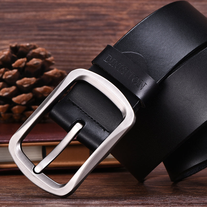 Men's Casual Genuine Leather Belt