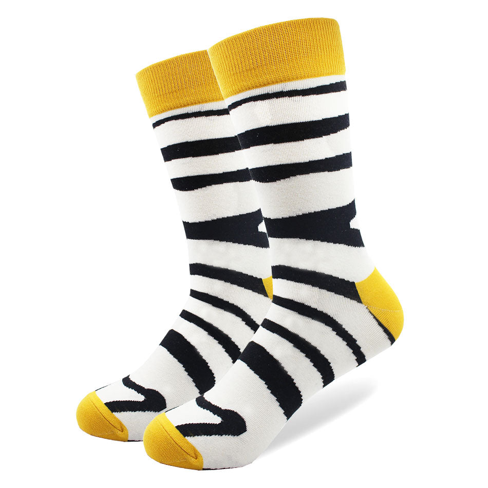 Men's Long Funny Patterned Socks