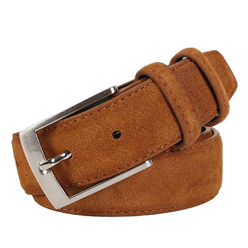 Luxury Cowhide Belt for Men