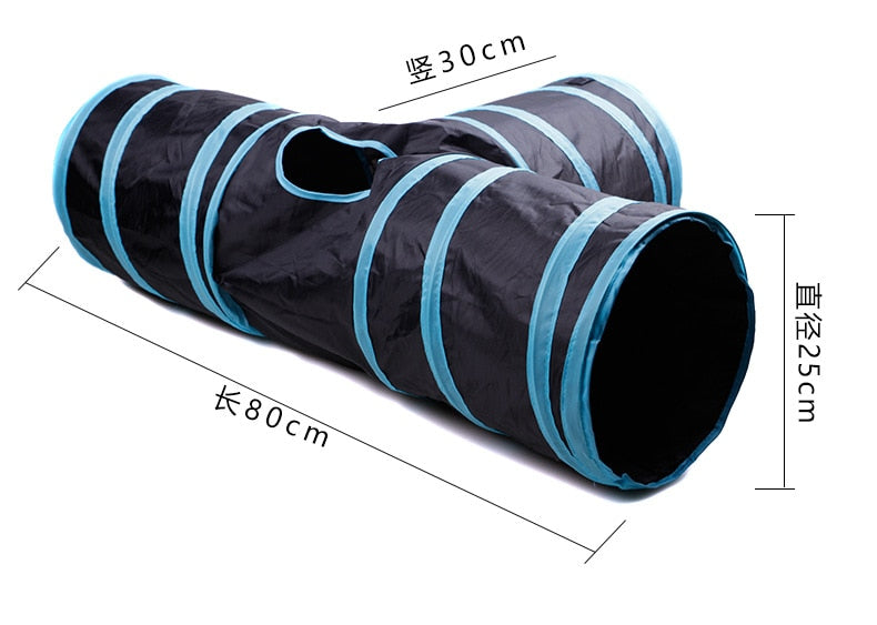 Cat's Tunnel Foldable Toy