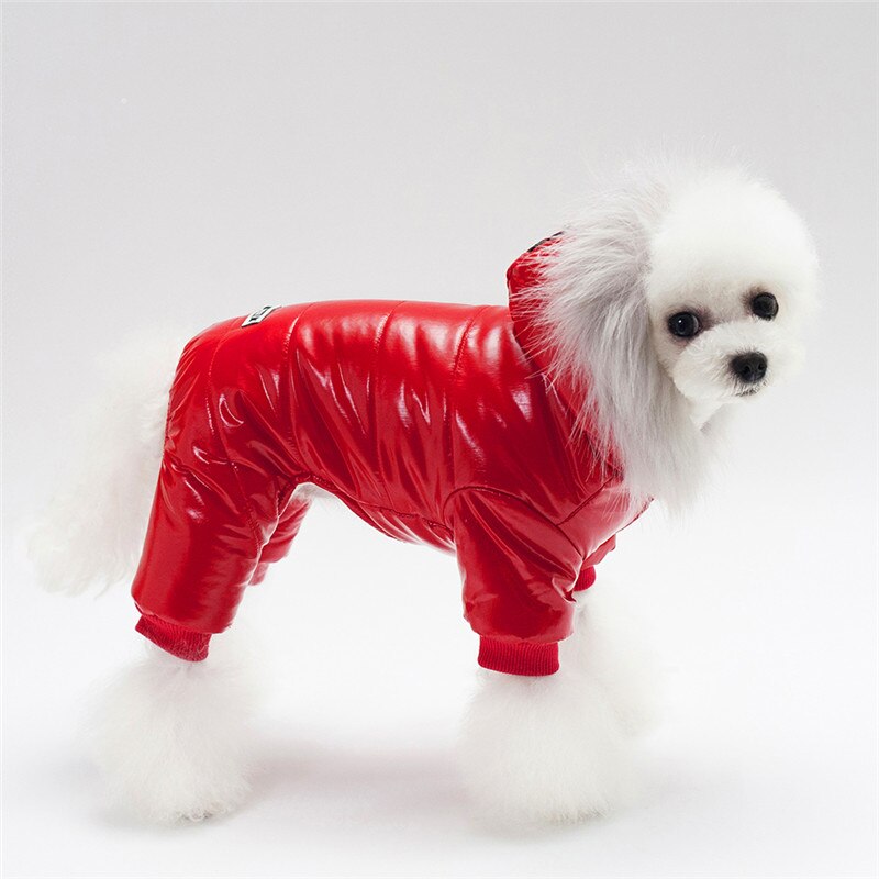 Stylish Comfortable Winter Dog's Jumpsuit