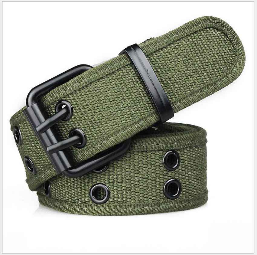 Men's Canvas Tactical Style Belt