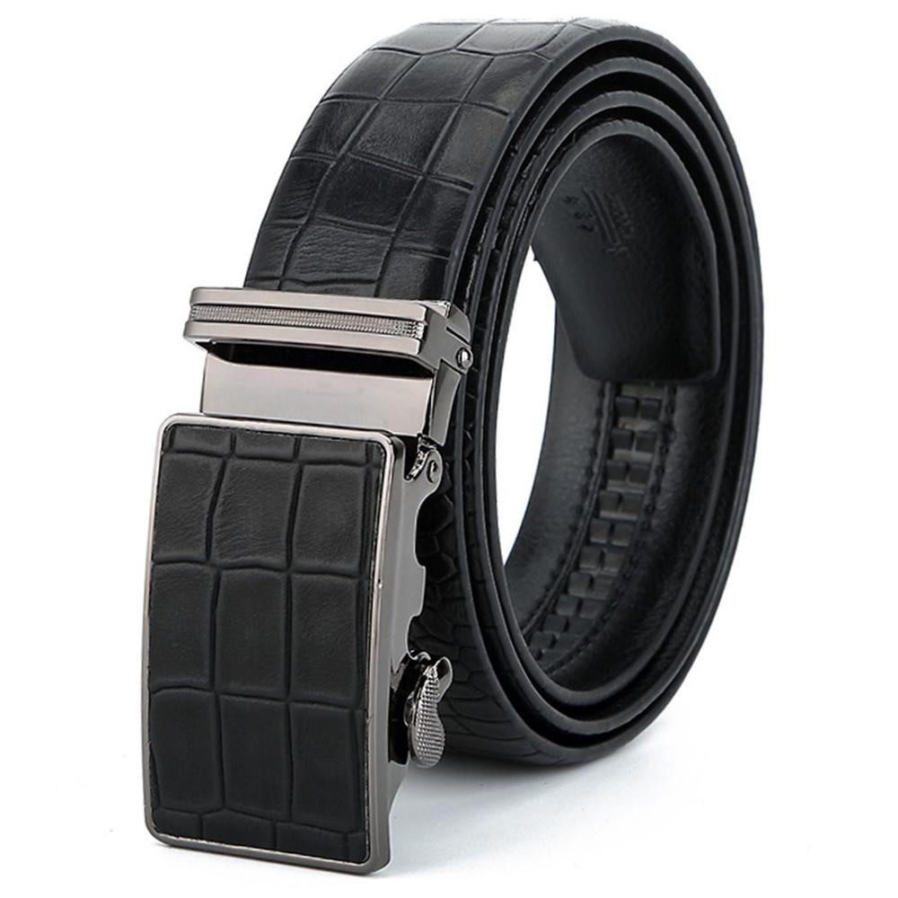 Men's Leather Automatic Belt