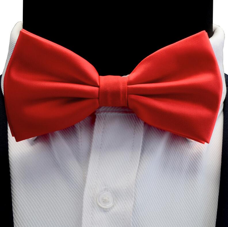 Men's Silk Bow Tie