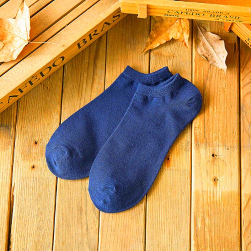 Men's Marine Theme Socks 5 Pairs Set